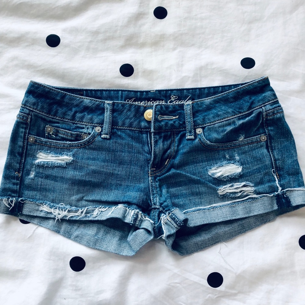 Never worn American Eagle Denim Shorts